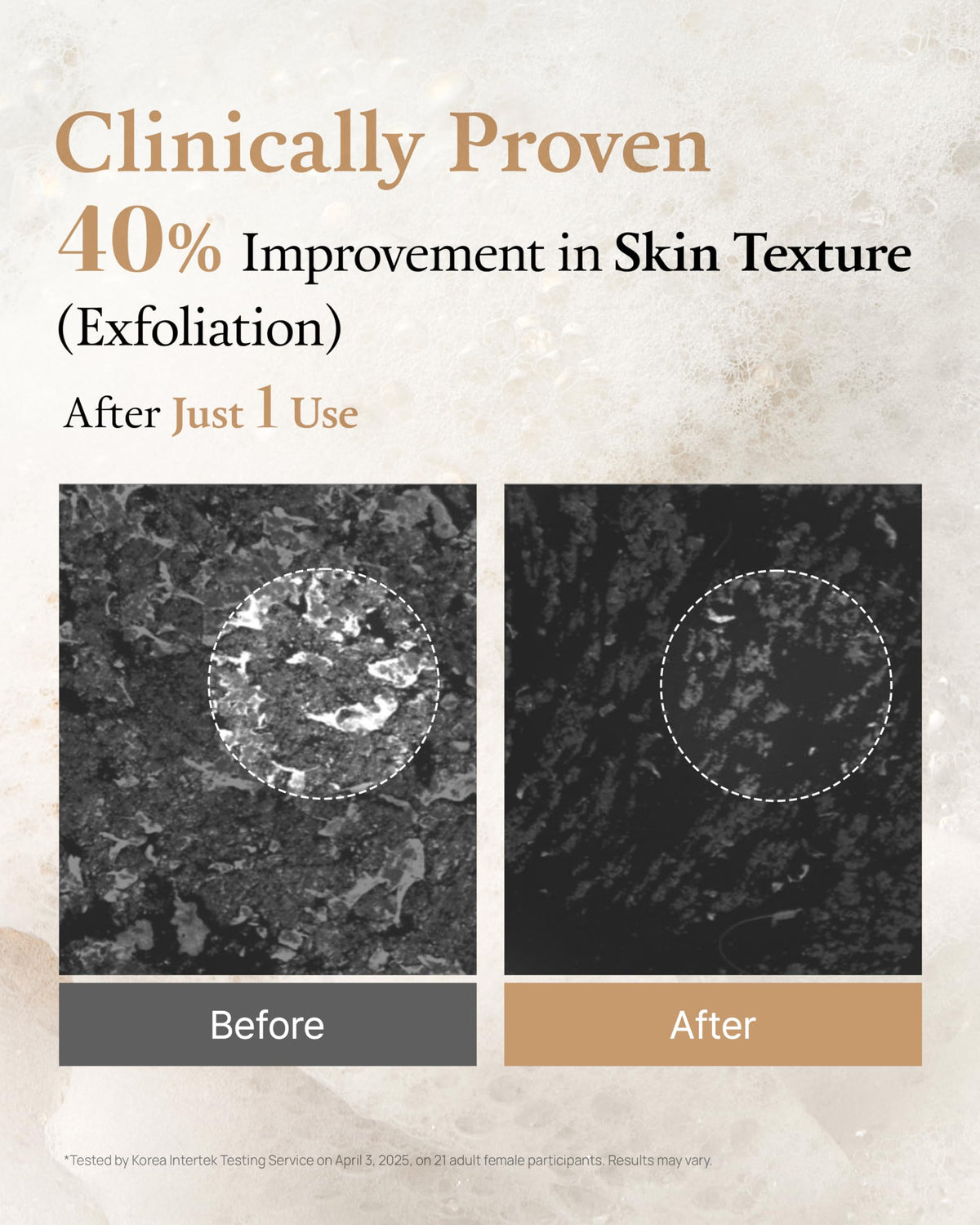FULLY Rice Dough Mask Cleanser product details on label