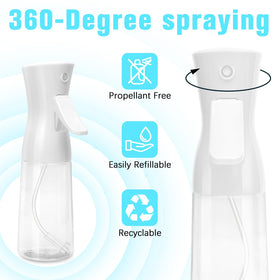 Fun Gift Continuous Spray Bottle 200ml in use watering plants