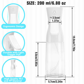 Fun Gift Continuous Spray Bottle 200ml side view