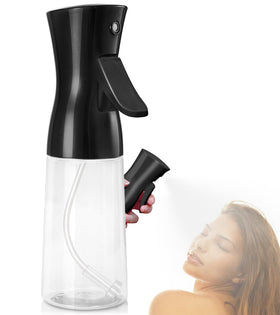 Fun Gift Continuous Water Mister Spray Bottle front view black