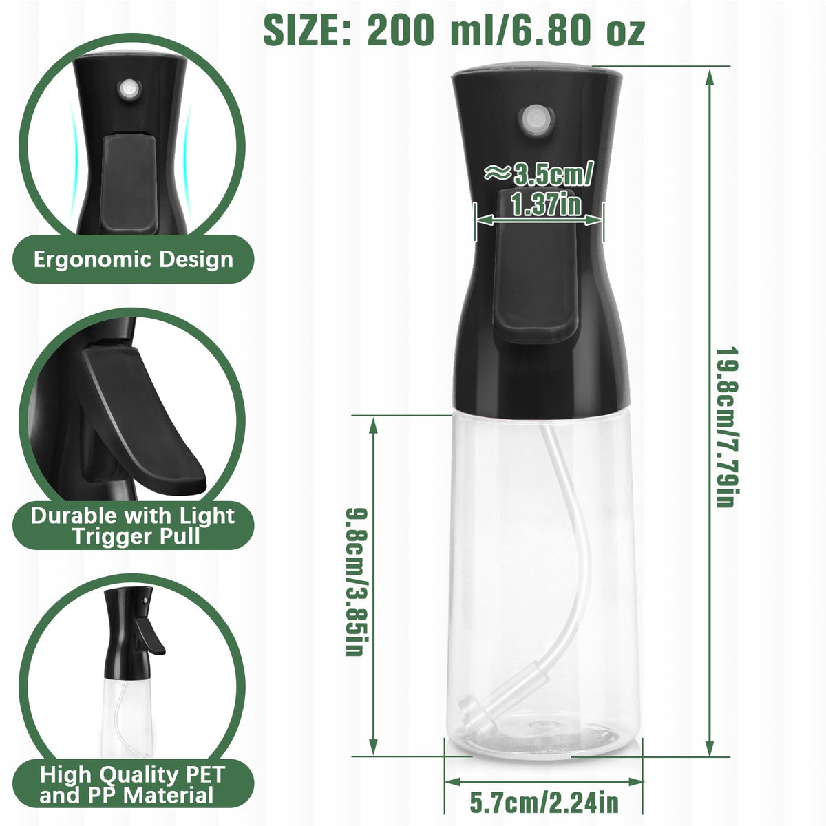 Fun Gift Continuous Water Mister Spray Bottle packaging