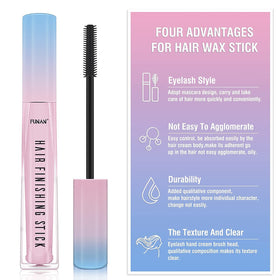 FUNAN Hair Finishing Stick in a lifestyle setting