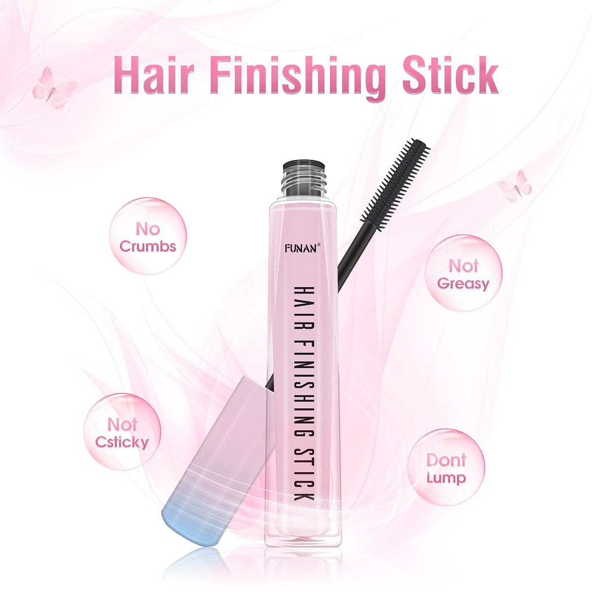 FUNAN Hair Finishing Stick showing packaging