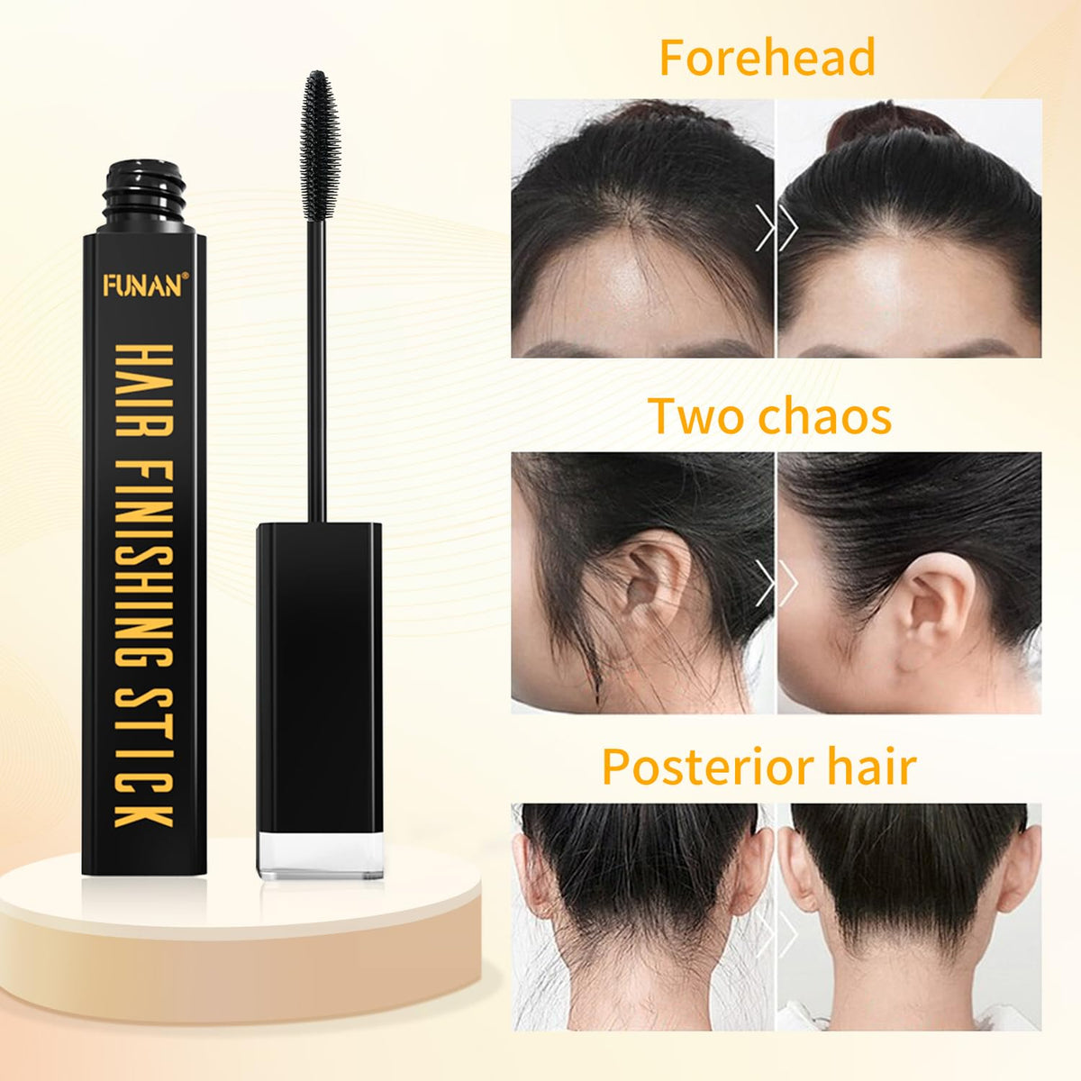 FUNAN Hair Mascara for travel convenience