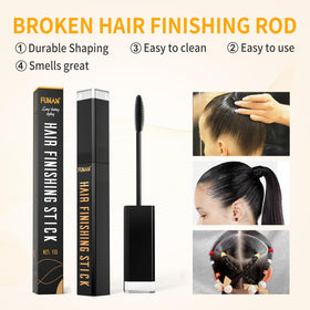 FUNAN Hair Mascara with different hairstyles