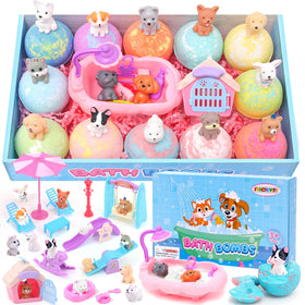 FUNCREVITY Kids Bath Bombs assorted colours and packaging