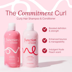Function of Beauty Curly Hair Conditioner 11 oz front view