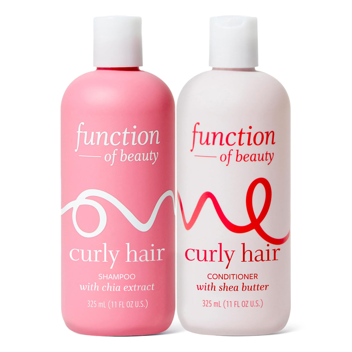 Function of Beauty Curly Hair Shampoo 11 oz front view