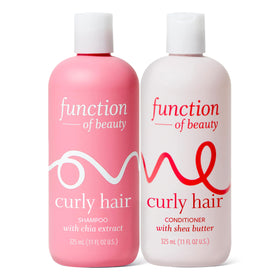 Function of Beauty Curly Hair Shampoo 11 oz front view