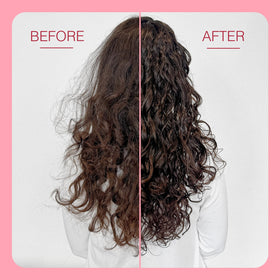 Function of Beauty Curly Hair Shampoo texture close-up