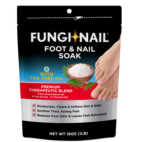 Fungi-Nail Foot & Nail Soak 1 Pound packaging front view