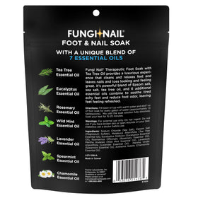 Fungi-Nail Foot Soak ingredients list on packaging