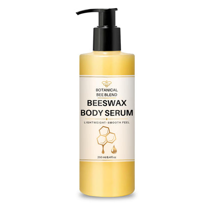 FungiClear Beeswax Body Serum 8 fl oz front view with sweet vanilla scent