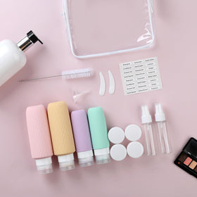 Funnel and scoops included in Mrsdry travel kit