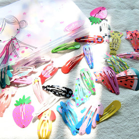 Funtopia animal-shaped hair clips assortment