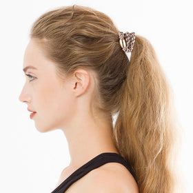 Funtopia Hair Ties No Damage on wrist showing versatility