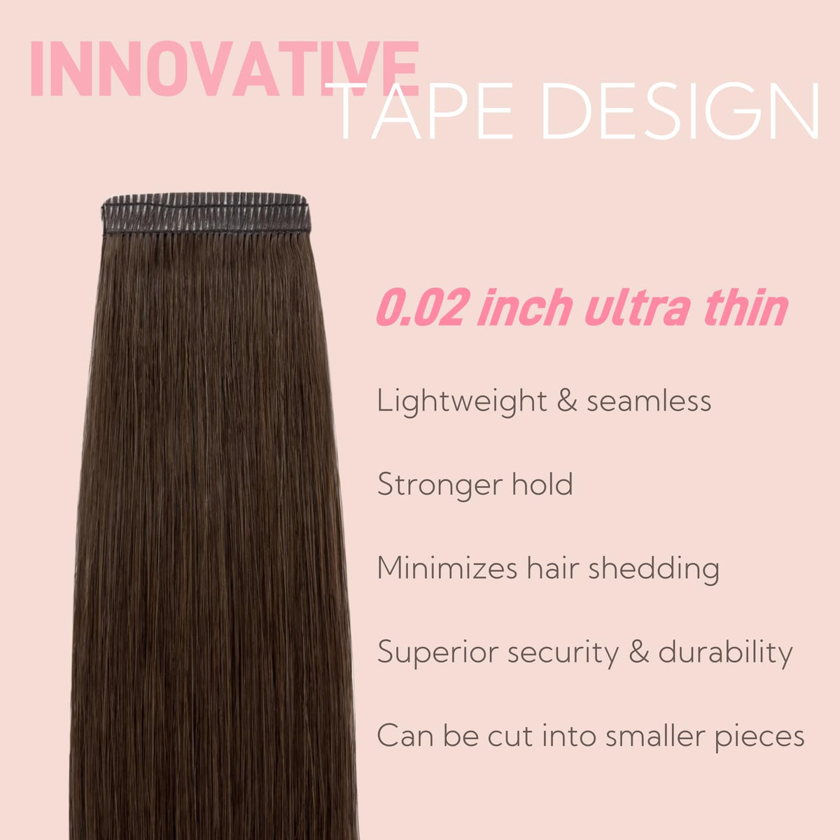 FUOTONBUTY Tape in Hair Extensions packaging
