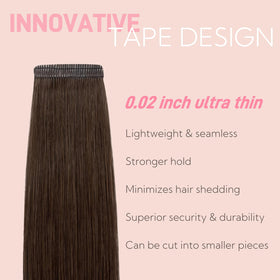 FUOTONBUTY Tape in Hair Extensions packaging