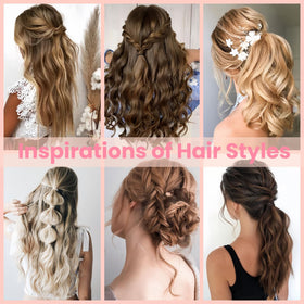 FUOTONBUTY Tape in Hair Extensions side view