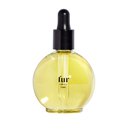 Fur Oil 14ml bottle front view with label
