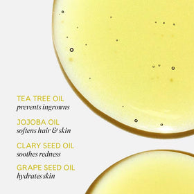 Fur Oil 14ml bottle on a bathroom counter