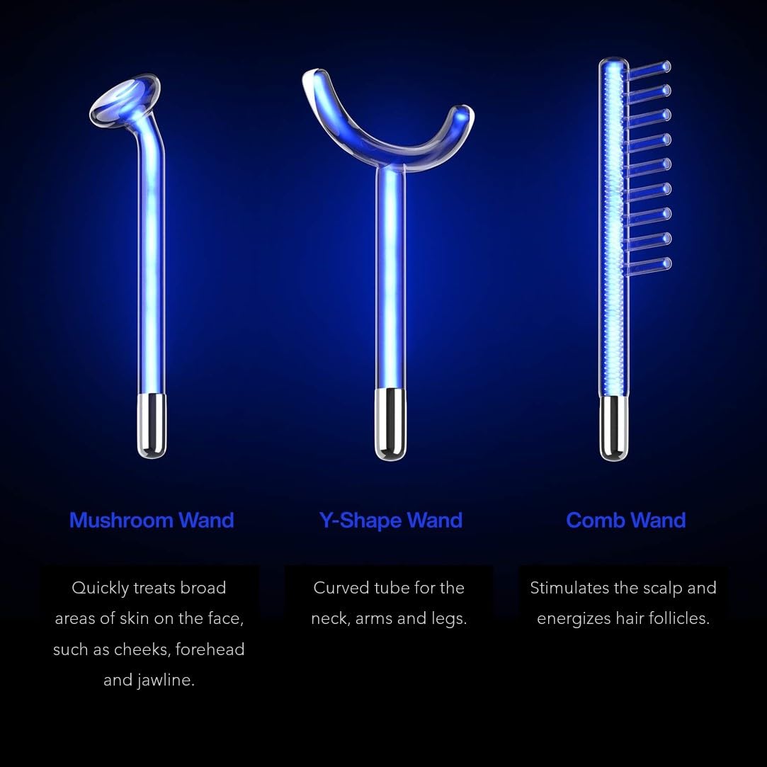 FUSION powered mushroom wand included with NuDerma