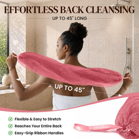 FUTRICREAT African Net Sponge hanging for quick drying