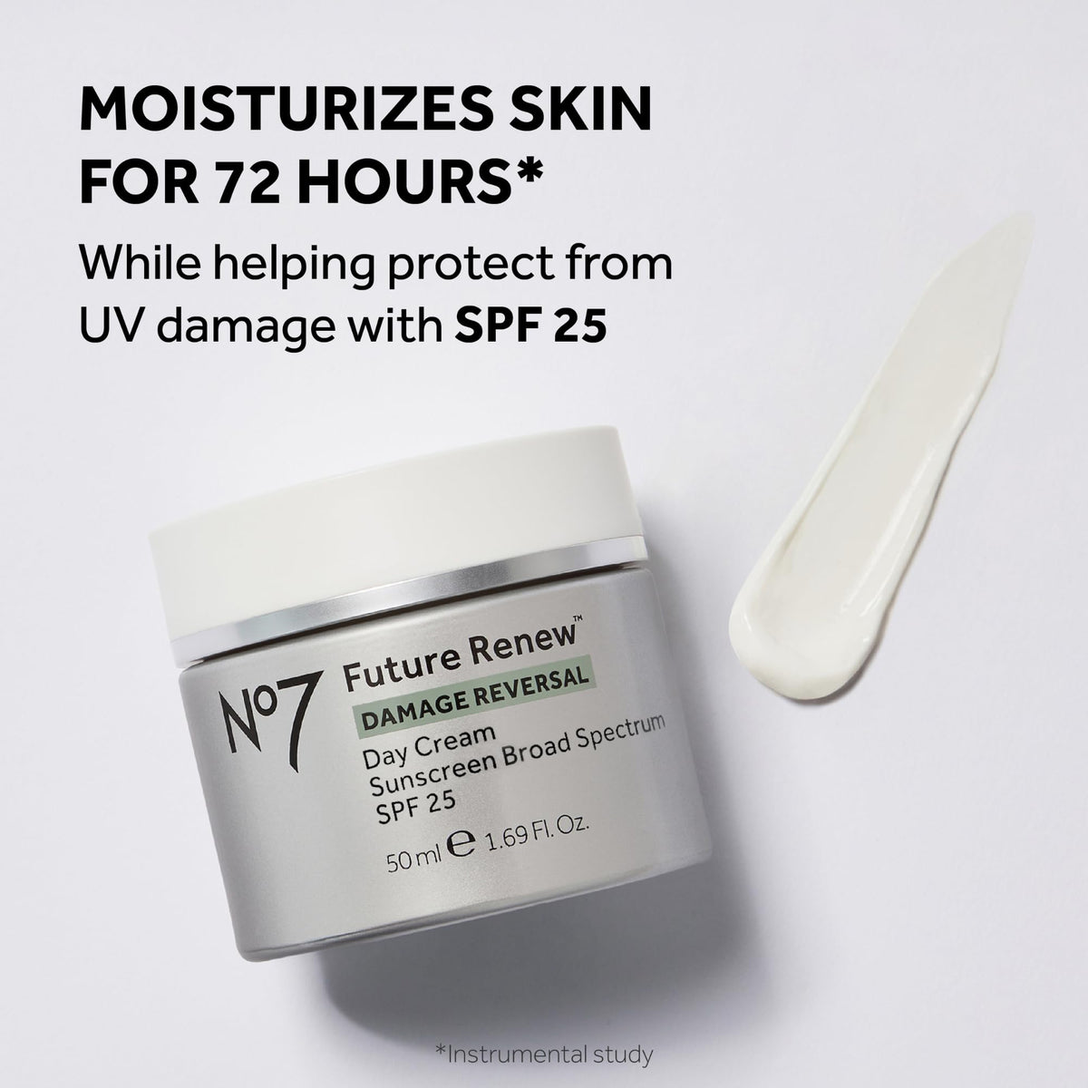 Future Renew Damage Reversal SPF 25 Day Cream jar front view