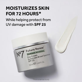 Future Renew Damage Reversal SPF 25 Day Cream jar front view