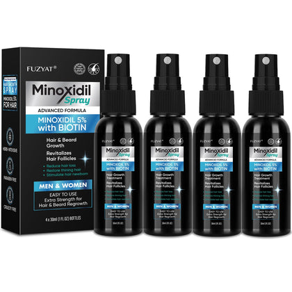 FUZYAT 5% Minoxidil Hair Growth Spray front view
