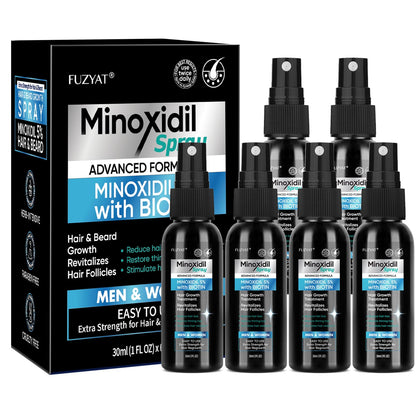 FUZYAT 5% Minoxidil Hair Growth Spray front view