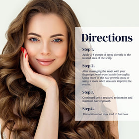 FUZYAT 5% Minoxidil Hair Growth Spray packaging