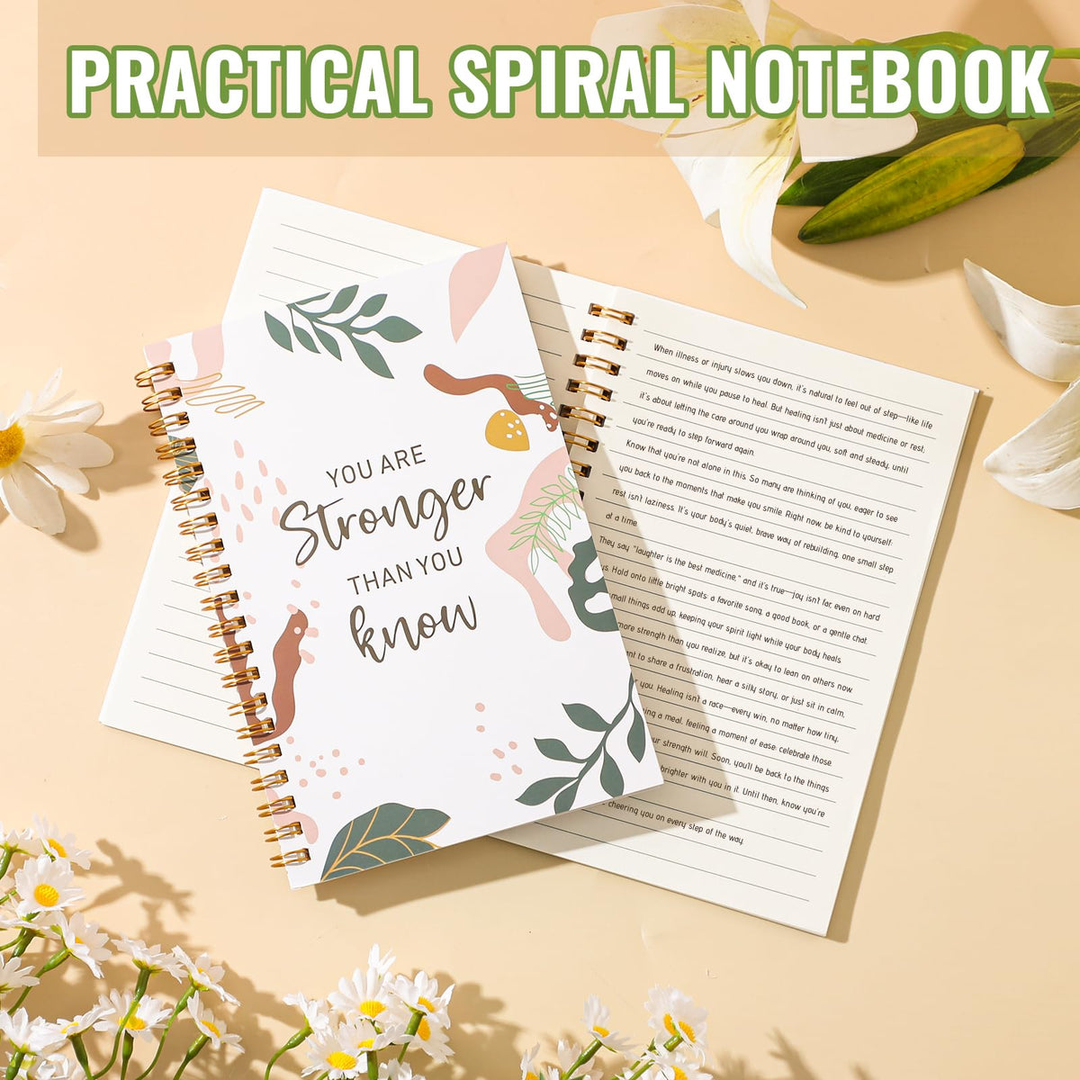 Fuzzy socks and A5 spiral notebook from APRBOX gift basket