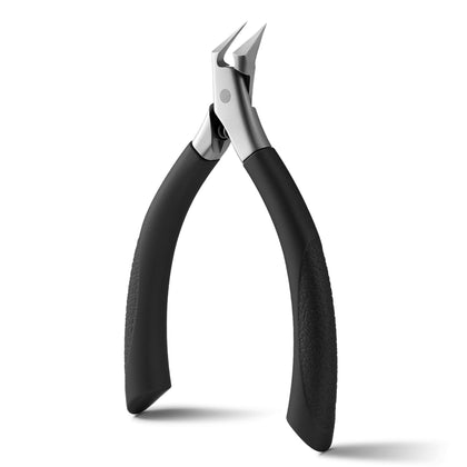 FVION Toenail Clippers front view with straight cutting edge
