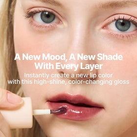 fwee 3D Changing Gloss Clear in lifestyle setting