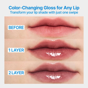 fwee 3D Changing Gloss Scene Yellow applicator close-up