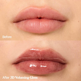 fwee 3D Voluming Gloss 30% in a beauty setup