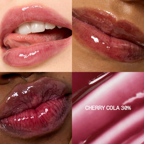 fwee 3D Voluming Gloss Cherry Cola 30% tube close-up