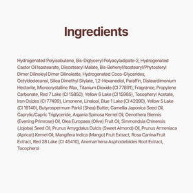 fwee 3D Voluming Gloss Currant 30% with other lip care products