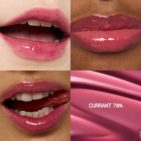 fwee 3D Voluming Gloss Currant 70% back view