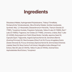 fwee 3D Voluming Gloss Currant 70% with makeup accessories