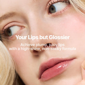 fwee 3D Voluming Gloss packaging with ingredients