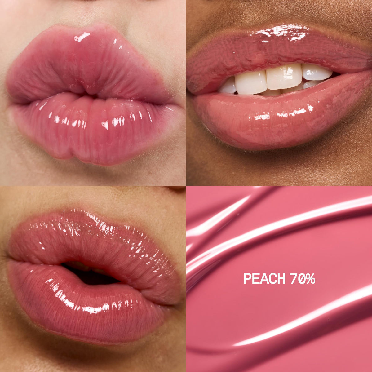 fwee 3D Voluming Gloss Peach 70% tube with cap