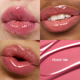 fwee 3D Voluming Gloss Peach 70% tube with cap