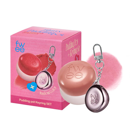 fwee Blurry Pudding Pot Cool Pink front view