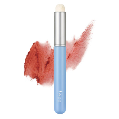 fwee Fingerlike Lip Brush front view with lid