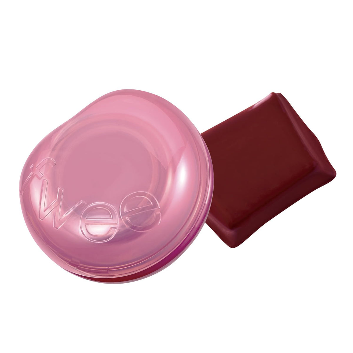 fwee Glowy Jelly Pot Berry Choco front view