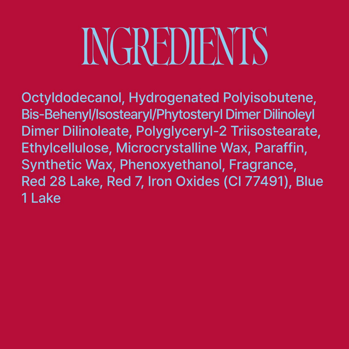 fwee Glowy Jelly Pot Cherryppo Cherry Red in lifestyle setting