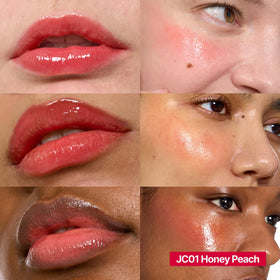 fwee Glowy Jelly Pot swatch on skin