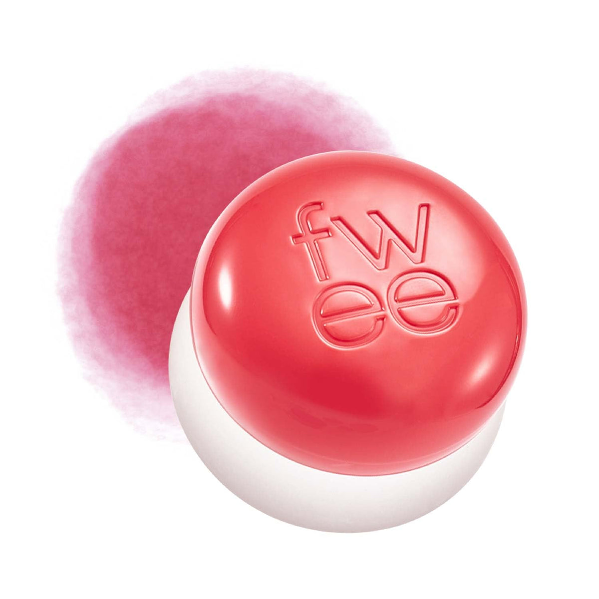 fwee Lip&Cheek Blurry Pudding Pot BFF (Pink Coral) front view